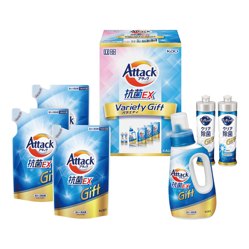 花王 アタック抗菌EX バラエティギフトB