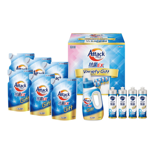 花王 アタック抗菌EX バラエティギフトD