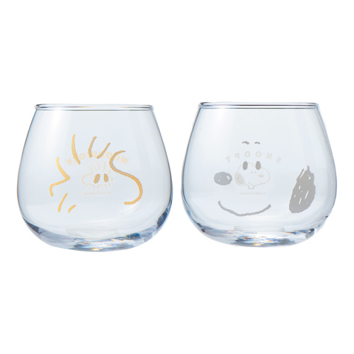 スヌーピー ゆらゆらペアタンブラー