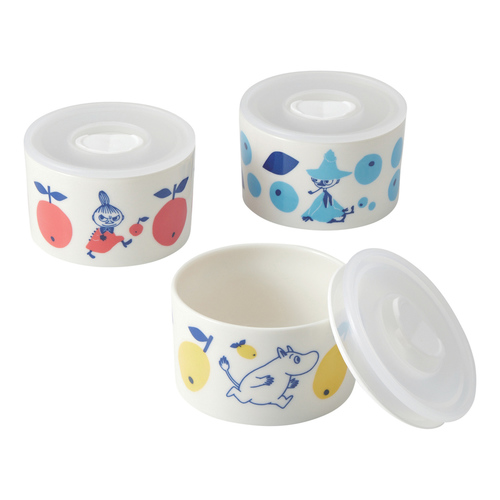 ムーミン トリオレンジパックセット