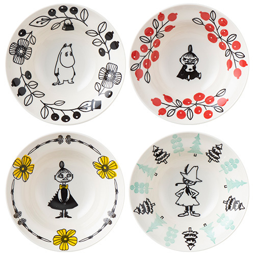 ムーミン ムーミンバレー ボウルセット