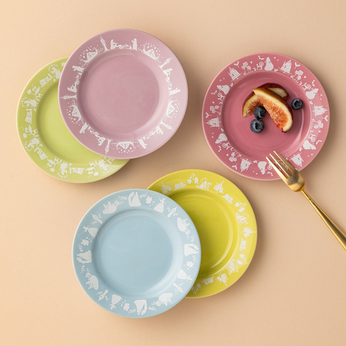 プリンセス ミニプレート5枚セット