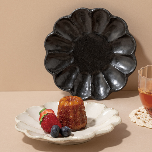 カネコ小兵製陶所 リンカ ペアプレートセット