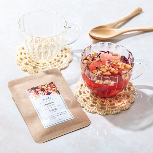 ティートリコ フルーツティーとペアカップセット