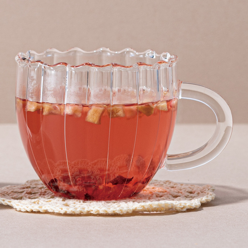 ティートリコ フルーツティーとペアカップセット