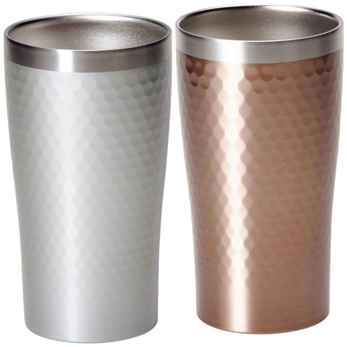 プルミエール青山 ペアメタルサーモタンブラー