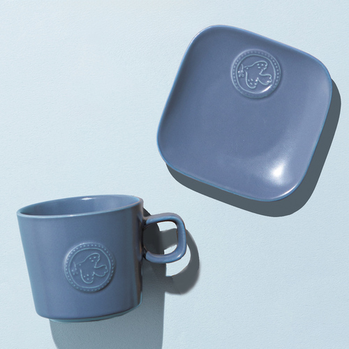 フェリーチェ カップ＆ミニプレートペアセット