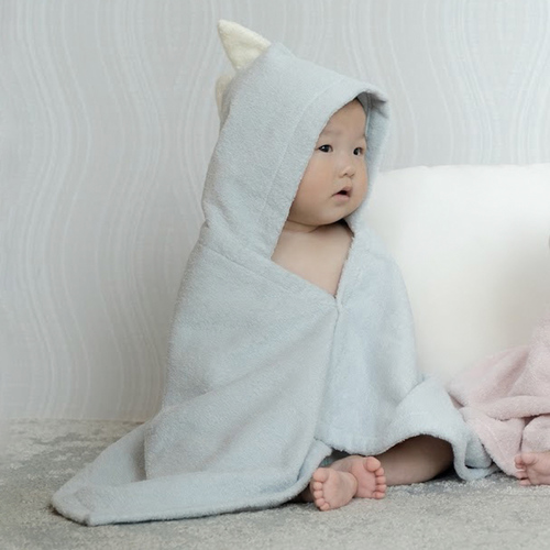 Leapepe フード付バスタオル