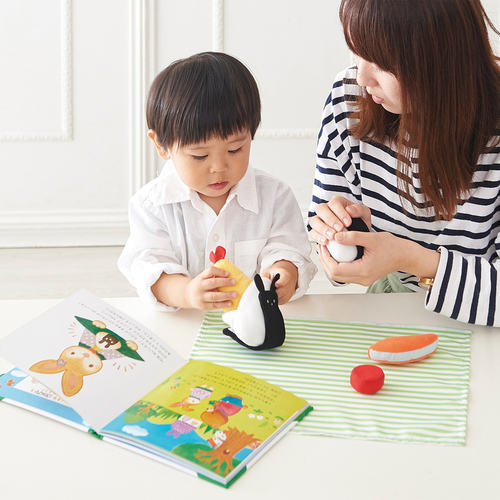 GENI by エド・インター えほんトイっしょ おこめくんとママのおにぎりやさん