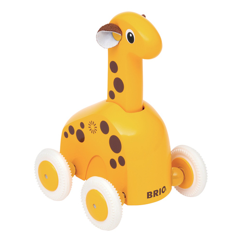 ブリオ プッシュ＆ゴー キリン