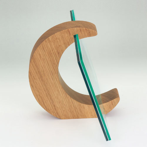 【お仕立券】ムーンフォトスタンド 3個用 おそろいセット