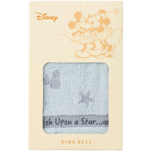 ディズニー 星に願いを タオルハンカチ