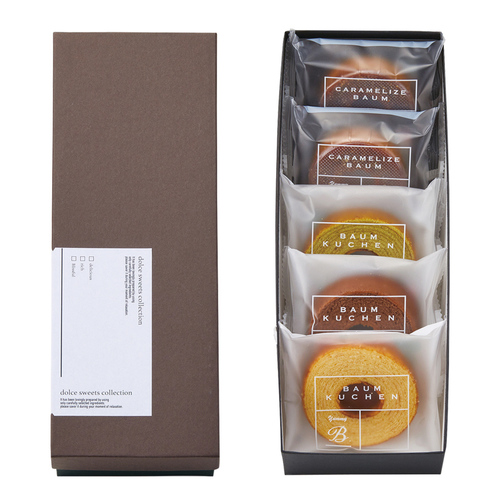 ドルチェデュオ ミニバウムアソートセット