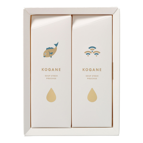 ちきり清水商店 KOGANE だしパック詰合せ2個入