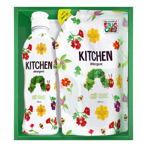 はらぺこあおむし キッチン洗剤セットA