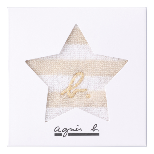 アニエスベー ミニタオル