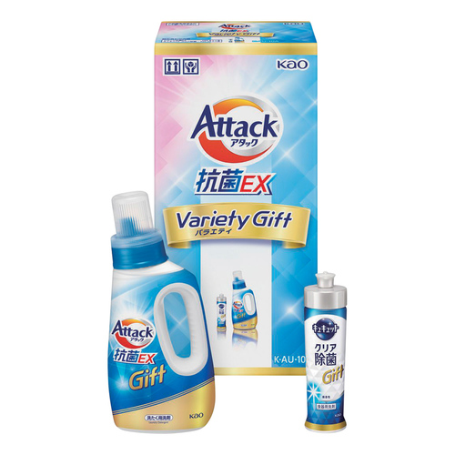 花王 アタック抗菌EX バラエティギフトE