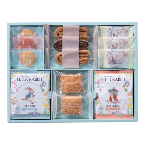 ピーターラビットTM コーヒー＆スイーツギフトB
