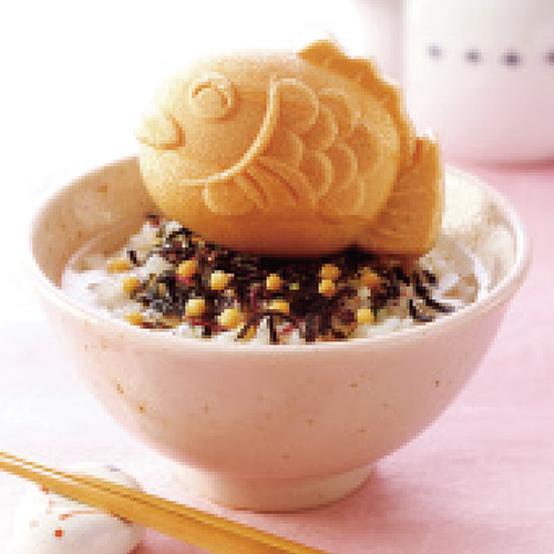 ちきり清水商店 もなか茶漬けセット