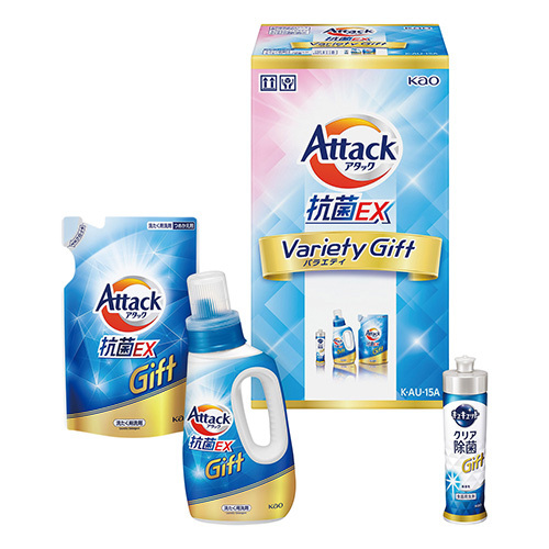 花王 アタック抗菌EX バラエティギフトF