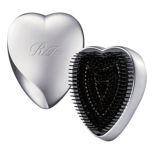 リファ ハートブラシ シルバー