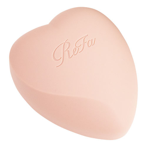 リファ ハートブラシ フォースカルプ マットピーチ