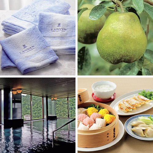 カタログギフト リンベル プラスグルメ オリオン＆ダイアナ