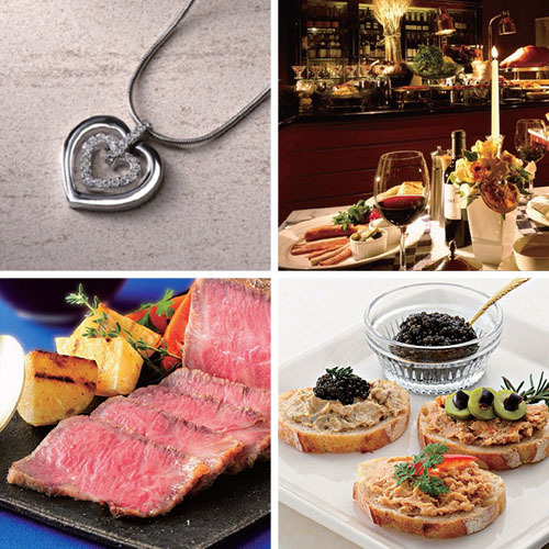 カタログギフト リンベル プラスグルメ ネプチューン＆トリトン