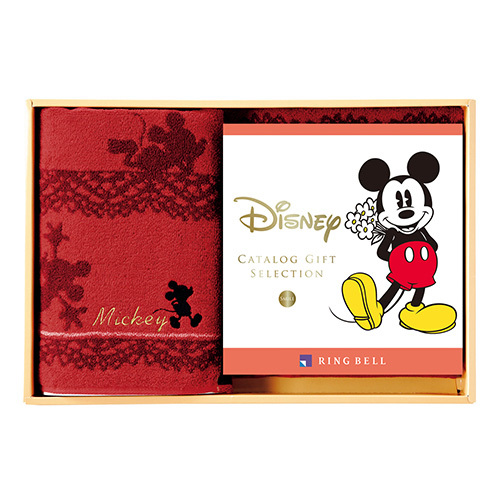 カタログギフト ディズニー スマイル・SMILE&バスタオルセット