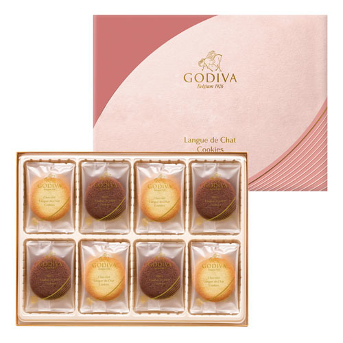 ゴディバ ショコラ&ブラン ラングドシャクッキーアソートメント30枚入