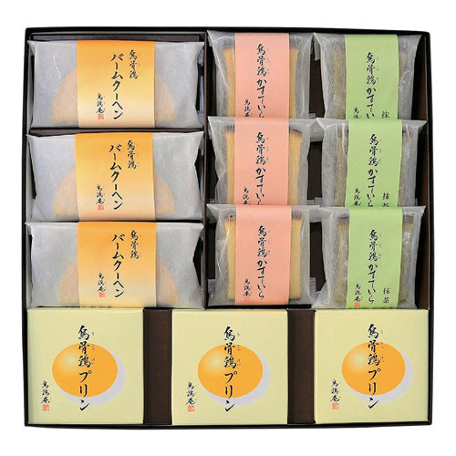 烏鶏庵 菓子詰合せ