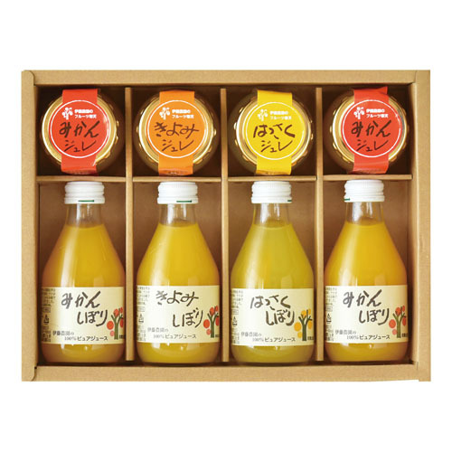 伊藤農園 １００％ピュアジュース＆ジュレセット