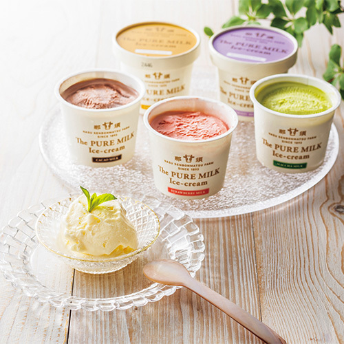 千本松牧場 ピュアミルクアイス7個セット