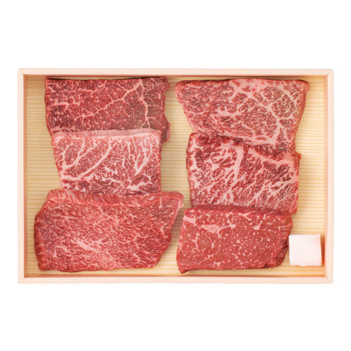 山晃食品 ブランド和牛6選ミニステーキ