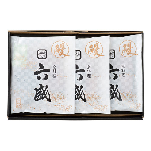 京料理 六盛 うなぎ蒲焼セットD