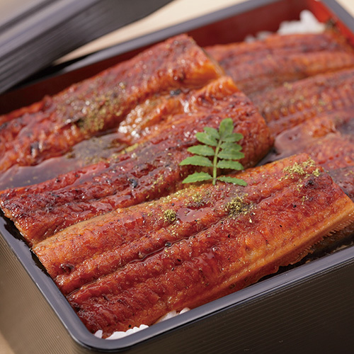 京料理 六盛 うなぎ蒲焼セットD