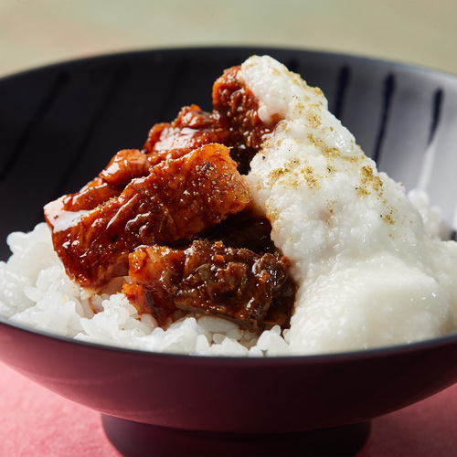 京料理 六盛 うなとろセット