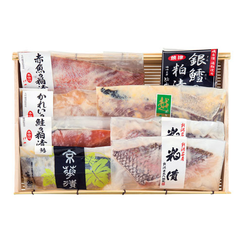 築地魚河岸やっちゃば倶楽部 漬け魚7種詰合せ