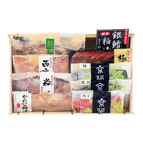 築地魚河岸やっちゃば倶楽部 漬け魚9種詰合せA