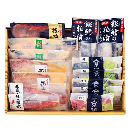 築地魚河岸やっちゃば倶楽部 漬け魚9種詰合せB