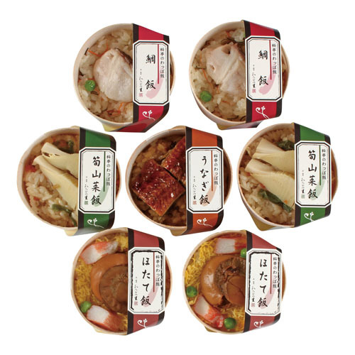 わらびの里 料亭のわっぱ飯