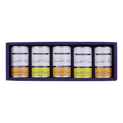 ホテルオークラ スープ缶詰詰合せＢ