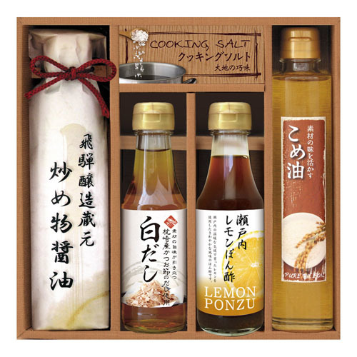 美食ファクトリー こだわり調味料ギフトＡ