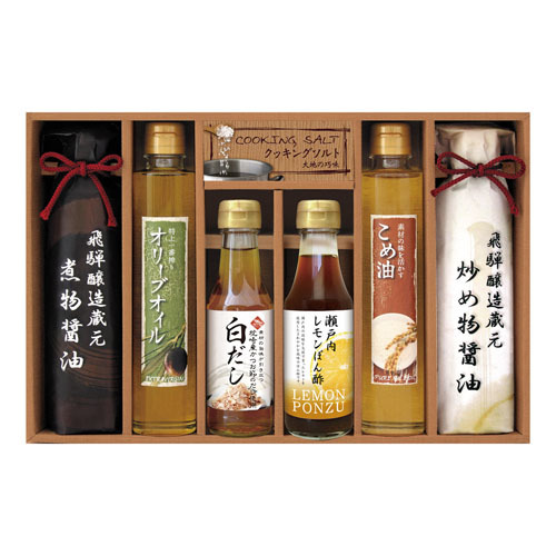 美食ファクトリー こだわり調味料ギフトＢ