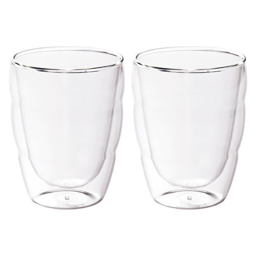 ボダム ペアダブルウォールグラス