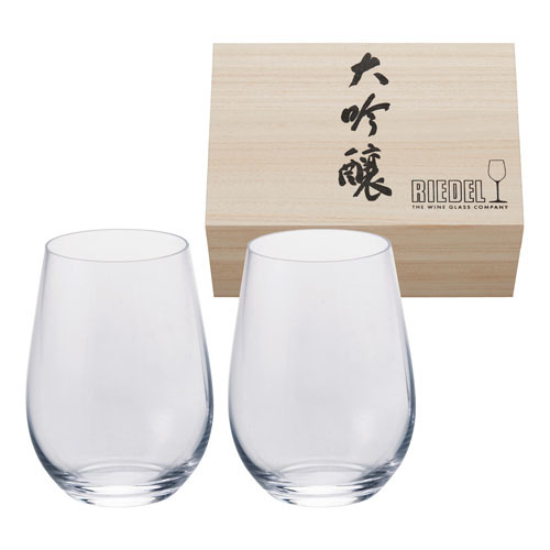 リーデル・オー　大吟醸オー/酒テイスターペア（木箱入り）（2個入り）