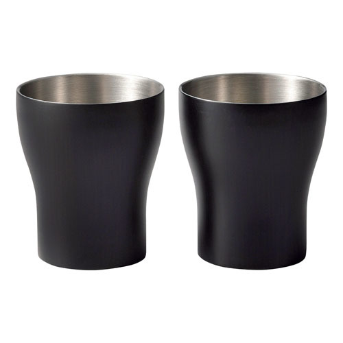 バロン 二重構造ペアカップ