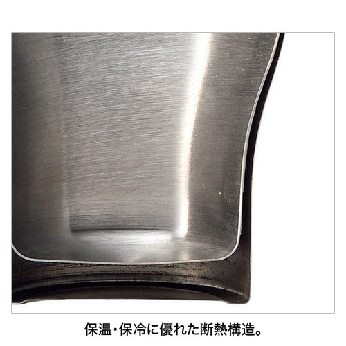 バロン 二重構造ペアカップ