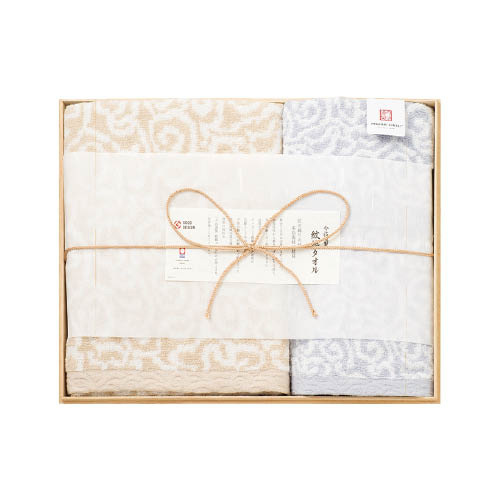 今治謹製 紋織タオル タオル3枚セット