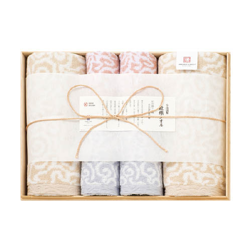 今治謹製 紋織タオル タオル6枚セット